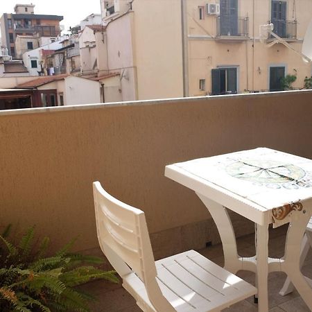 Palermo Old Style - Boutique Apartment With Terrace In Center City 외부 사진