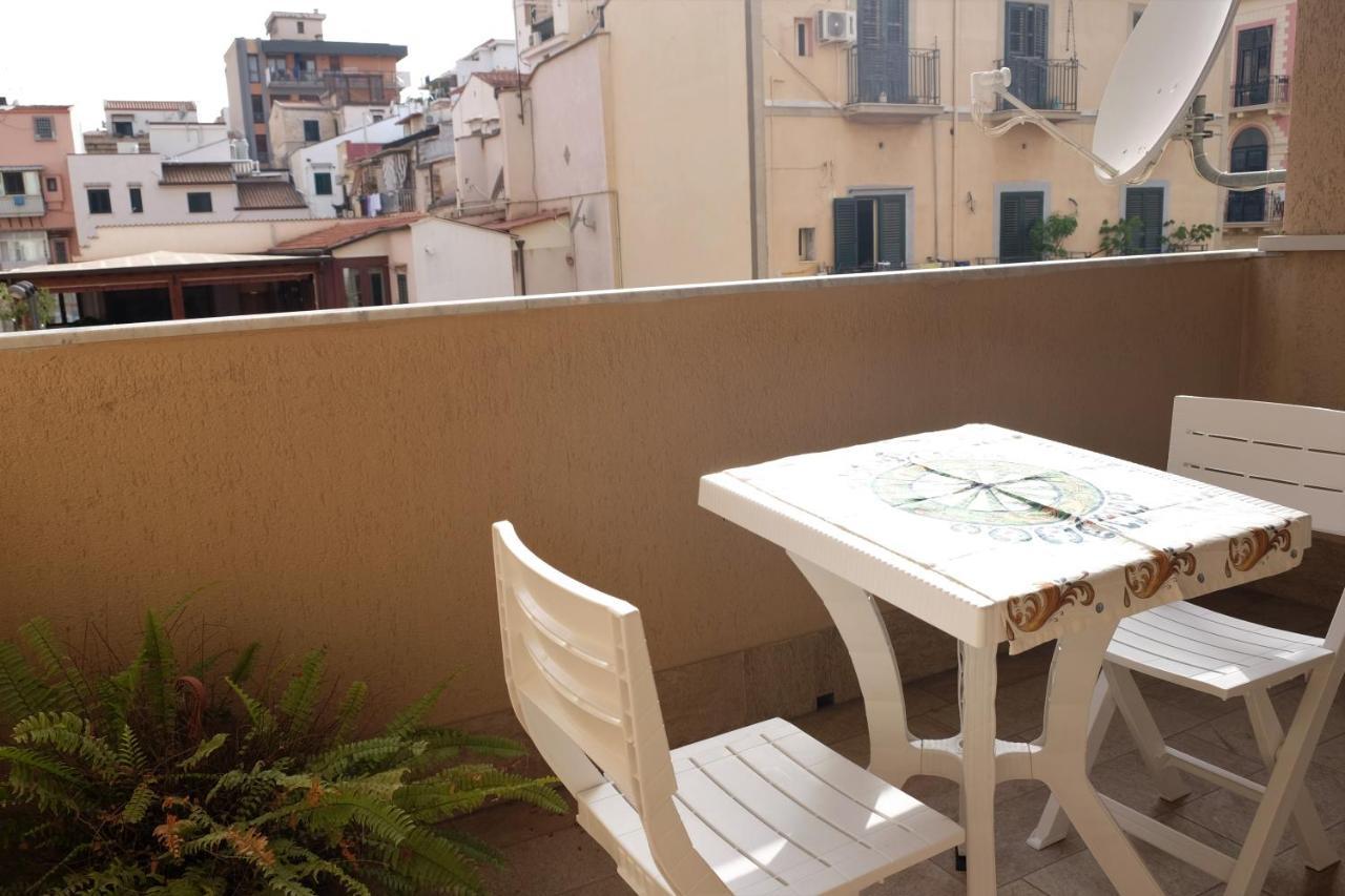 Palermo Old Style - Boutique Apartment With Terrace In Center City 외부 사진