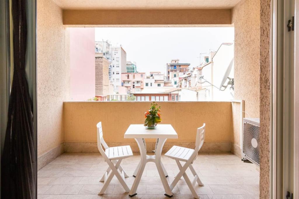 Palermo Old Style - Boutique Apartment With Terrace In Center City 외부 사진